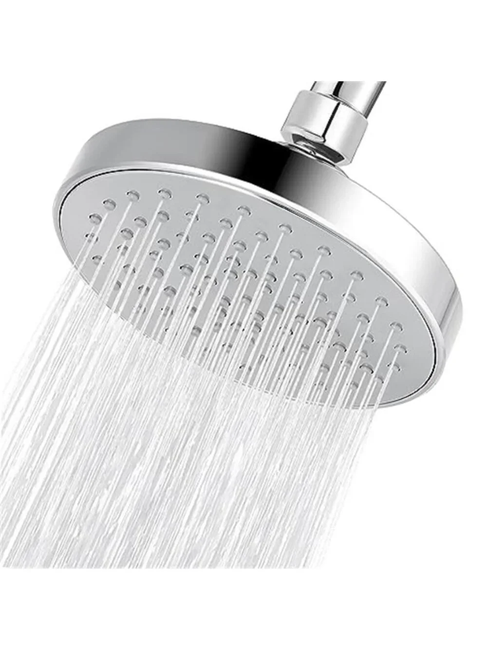 High Pressure Shower Head 4.7“ Powerful Bathroom Pressure Boosting Rain